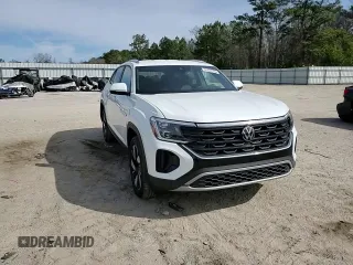 2024 Volkswagen Atlas SE z VIN 1V2WE2CA3RC226832, wystawiony jako Copart lot #45327965 z przebiegiem 5 824 mil mil oraz Szkoda całkowita • Salvage title. Historia ofert i sprzedaży dostępna na DreamBid. Obrazek 11.