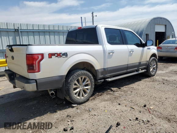 2017 Ford F-150 XL z VIN 1FTEW1EF3HKC43583, wystawiony jako Copart lot #59639135 z przebiegiem 107 877 mil mil oraz Szkoda całkowita • Salvage title. Historia ofert i sprzedaży dostępna na DreamBid. Obrazek 3.