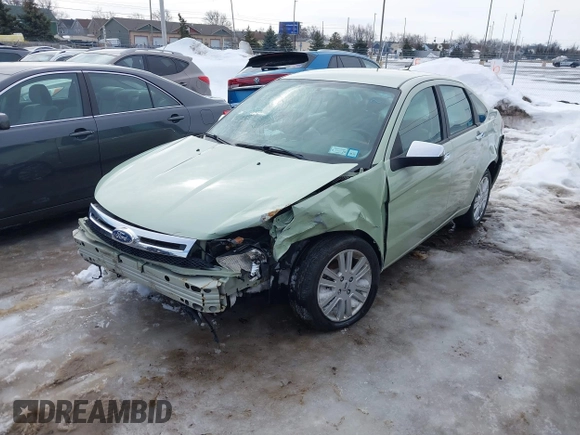 2011 Ford Focus SEL with VIN 1FAHP3HN6BW161846, listed as a IAAI auction lot 41479160 with 47,333 mi miles. Bid and sale history available at carsss.com. Image 6.