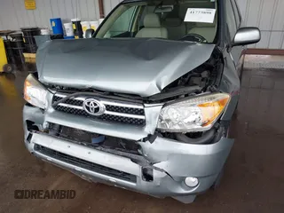 2007 Toyota RAV4 Limited with VIN JTMZD31V175058302, listed as a IAAI auction lot 41773898 with 129,098 mi miles. Bid and sale history available at carsss.com. Image 6.