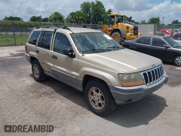 2001 Jeep Grand Cherokee Laredo с VIN 1J4GX48S31C564873, выставлен на аукционе IAAI как лот 42310387 с пробегом 137 581 миль миль и . История ставок и продаж доступна на DreamBid. Изображение 1.