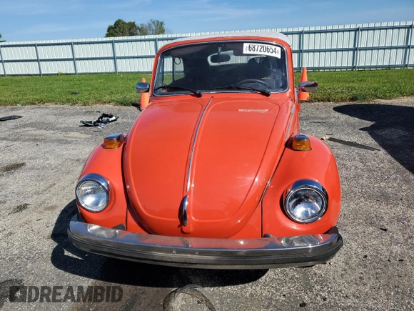 1979 Volkswagen Beetle with VIN 1592043782, listed as a Copart auction lot 68720654 with 85,092 mi miles and Clean Title. Bid and sale history available at DreamBid. Image 5.
