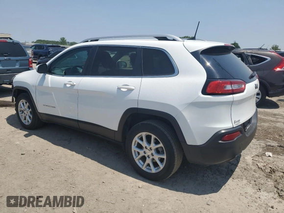 2018 Jeep Cherokee Latitude Tech Connect z VIN 1C4PJLCB7JD596423, wystawiony jako Copart lot #59171415 z przebiegiem 113 034 mil mil oraz Czysty tytuł • Clean title. Historia ofert i sprzedaży dostępna na DreamBid. Obrazek 2.