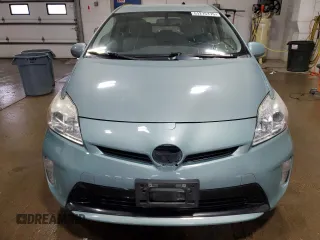 2013 Toyota Prius One with VIN JTDKN3DU6D5683565, listed as a Copart auction lot 51215175 with 129,042 mi miles and Clean Title. Bid and sale history available at DreamBid. Image 5.