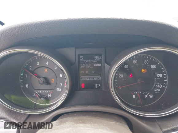 2011 Jeep Grand Cherokee Laredo with VIN 1J4RR4GG3BC595896, listed as a IAAI auction lot 42632333 with 135,426 mi miles and . Bid and sale history available at DreamBid. Image 7.