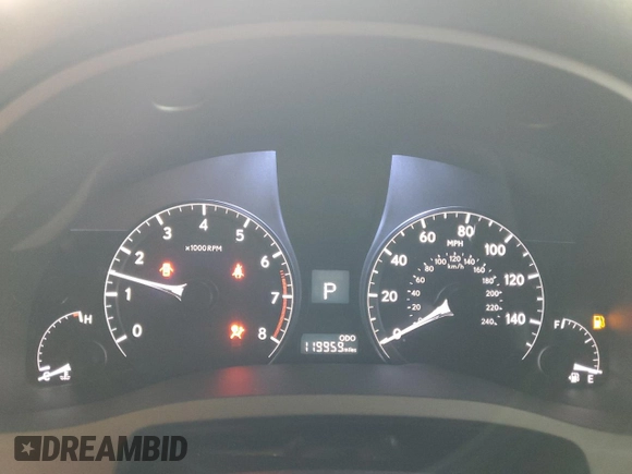 2015 Lexus RX 350 with VIN JTJZK1BA9F2424025, listed as a Copart auction lot 51310485 with 119,959 mi miles and Salvage Title. Bid and sale history available at DreamBid. Image 9.