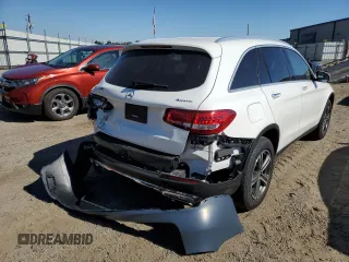 2017 Mercedes-Benz GLC with VIN WDC0G4KB0HF162988, listed as a Copart auction lot 64227402 with 76,511 mi miles. Bid and sale history available at carsss.com. Image 4.