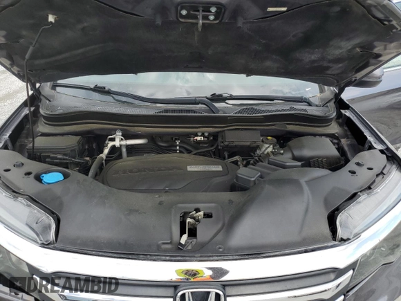 2016 Honda Pilot EX-L with VIN 5FNYF5H76GB035329, listed as a Copart auction lot 51865625 with 126,750 mi miles and Salvage Title. Bid and sale history available at DreamBid. Image 12.