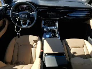 2023 Audi Q7 Prestige with VIN WA1VXBF76PD022132, listed as a Copart auction lot 80628964 with 2,520 mi miles and Non repairable. Bid and sale history available at DreamBid. Image 8.