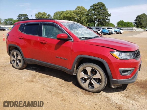 2018 Jeep Compass Latitude с VIN 3C4NJDBB6JT136582, выставлен на аукционе Copart как лот 52348985 с пробегом Не указан миль и Списание • Salvage title. История ставок и продаж доступна на DreamBid. Изображение 4.