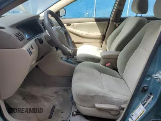 2005 Toyota Corolla CE с VIN 2T1BR32E25C868989, выставлен на аукционе Copart как лот 65074525 с пробегом 133 426 миль миль и На запчасти • Non repairable. История ставок и продаж доступна на DreamBid. Изображение 7.