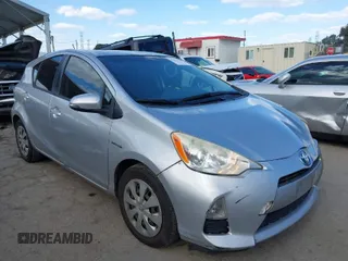 2013 Toyota Prius One with VIN JTDKDTB32D1540164, listed as a IAAI auction lot 41973337 with 282,033 mi miles. Bid and sale history available at carsss.com. Image 1.