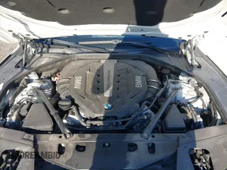 2014 BMW 7 Series ALPINA B7 with VIN WBAYE8C59ED134562, listed as a IAAI auction lot 41806222 with 120,043 mi miles. Bid and sale history available at carsss.com. Image 10.