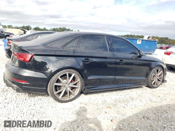2017 Audi S3 Premium Plus z VIN WAUB1GFF3H1027626, wystawiony jako Copart lot #79619064 z przebiegiem 40 770 mil mil oraz Szkoda całkowita • Salvage title. Historia ofert i sprzedaży dostępna na DreamBid. Obrazek 3.
