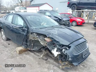 2014 Ford Fusion SE with VIN 3FA6P0H74ER200044, listed as a IAAI auction lot 41994557 with 115,581 mi miles. Bid and sale history available at carsss.com. Image 6.