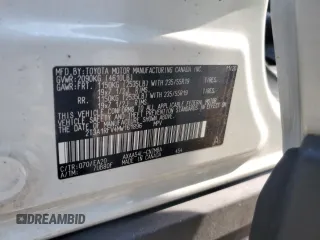2021 Toyota RAV4 XLE Premium with VIN 2T3A1RFV4MW161896, listed as a Copart auction lot 59130275 with 18,133 mi miles and Salvage title. Bid and sale history available at DreamBid. Image 12.