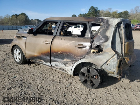2016 Kia Soul with VIN KNDJN2A24G7250828, listed as a Copart auction lot 50079135 with 0 mi miles and Non Repairable. Bid and sale history available at carsss.com. Image 2.