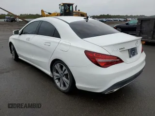 2019 Mercedes-Benz CLA with VIN WDDSJ4GB9KN771301, listed as a Copart auction lot 73356112 with 39,796 mi miles. Bid and sale history available at carsss.com. Image 2.