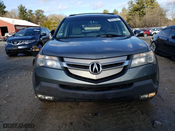 2007 Acura MDX Sport/Entertainment Pkg with VIN 2HNYD28857H541459, listed as a Copart auction lot 52612605 with 117,304 mi miles and Non Repairable. Bid and sale history available at carsss.com. Image 5.