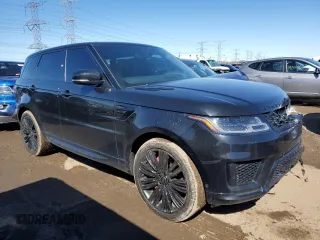 2021 Land Rover Range Rover Sport HSE Dynamic with VIN SALWR2SE3MA774126, listed as a Copart auction lot 47815825 with 122,067 mi miles and Salvage Title. Bid and sale history available at carsss.com. Image 4.