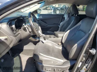 2012 Kia Optima SX with VIN 5XXGR4A66CG073102, listed as a Copart auction lot 74834154 with 108,249 mi miles and Salvage Title. Bid and sale history available at carsss.com. Image 7.