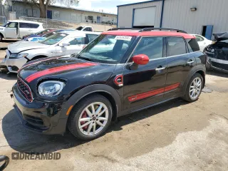 2020 MINI Countryman John Cooper Works z VIN WMZYZ9C0XL3L31759, wystawiony jako Copart lot #62526204 z przebiegiem 17 999 mil mil oraz Nie do naprawy • Non repairable. Historia ofert i sprzedaży dostępna na DreamBid. Obrazek 1.
