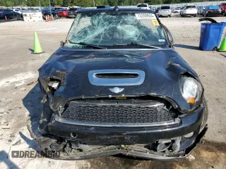 2012 MINI Convertible S with VIN WMWZP3C54CT296796, listed as a Copart auction lot 72209604 with 90,864 mi miles and Salvage title. Bid and sale history available at DreamBid. Image 5.