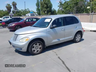 2005 Chrysler PT Cruiser with VIN 3C4FY48B85T558396, listed as a IAAI auction lot 42470734 with 117,859 mi miles and . Bid and sale history available at DreamBid. Image 2.