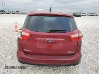 2013 Ford C-Max SEL with VIN 1FADP5BU3DL550877, listed as a Copart auction lot 53393705 with 184,879 mi miles and Salvage Title. Bid and sale history available at carsss.com. Image 6.