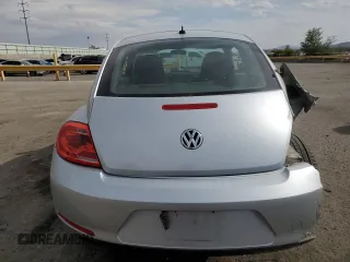 2013 Volkswagen Beetle Entry with VIN 3VWFP7AT9DM668662, listed as a Copart auction lot 59035405 with 114,853 mi miles and Salvage title. Bid and sale history available at DreamBid. Image 6.