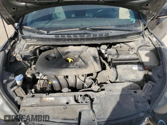 2014 Hyundai Elantra z VIN KMHDH6AH3EU026928, wystawiony jako Copart lot #49535485 z przebiegiem 94 282 mil mil oraz Tytuł czysty. Historia ofert i sprzedaży dostępna na DreamBid. Obrazek 11.