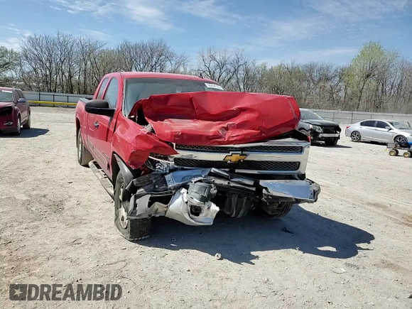 2013 Chevrolet Silverado 1500 LT with VIN 1GCRCSE00DZ335201, listed as a Copart auction lot 50254125 with 159,322 mi miles and Salvage Title. Bid and sale history available at DreamBid. Image 11.