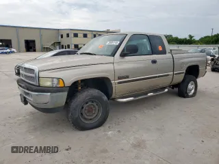 2002 Dodge 2500 z VIN 3B7KF23602M293174, wystawiony jako Copart lot #58604145 z przebiegiem 409 244 mil mil oraz Tytuł czysty. Historia ofert i sprzedaży dostępna na DreamBid. Obrazek 1.