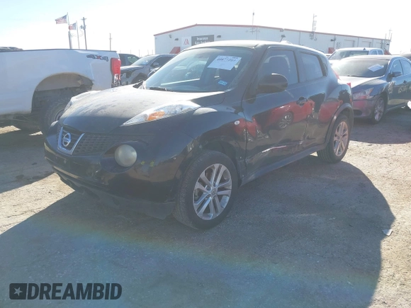 2011 Nissan Juke SL with VIN JN8AF5MR7BT021572, listed as a IAAI auction lot 40877289 with Not Provided miles. Bid and sale history available at carsss.com. Image 17.