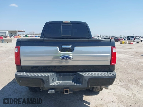 2015 Ford F-250 Lariat with VIN 1FT7W2BT6FEC87761, listed as a IAAI auction lot 41805945 with 160,324 mi miles and . Bid and sale history available at DreamBid. Image 16.