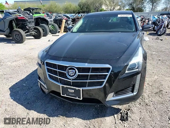 2014 Cadillac CTS RWD with VIN 1G6AP5SX3E0150427, listed as a Copart auction lot 56375665 with 117,903 mi miles and Salvage title. Bid and sale history available at DreamBid. Image 13.