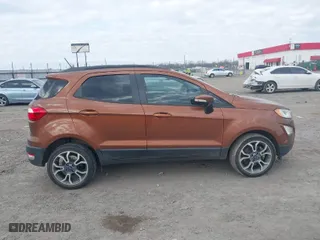 2018 Ford EcoSport SE with VIN MAJ3P1TE3JC241157, listed as a IAAI auction lot 41667545 with 49,485 mi miles. Bid and sale history available at carsss.com. Image 13.