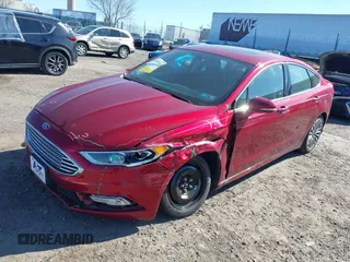 2017 Ford Fusion Titanium with VIN 3FA6P0K91HR282202, listed as a IAAI auction lot 41902812 with 110,920 mi miles. Bid and sale history available at carsss.com. Image 17.
