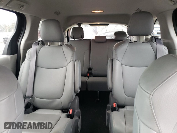 2021 Toyota Sienna XLE with VIN 5TDYSKFC1MS039435, listed as a Copart auction lot 43620405 with 94,107 mi miles and Salvage Title. Bid and sale history available at carsss.com. Image 10.
