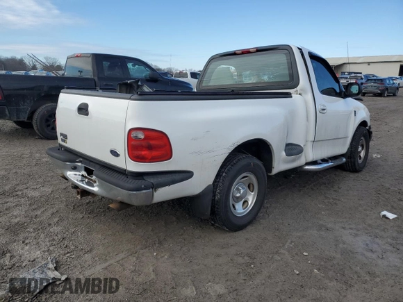 2003 Ford F-150 XL with VIN 1FTRF07W53KC29654, listed as a Copart auction lot 88559775 with Not provided miles and Salvage title. Bid and sale history available at DreamBid. Image 3.