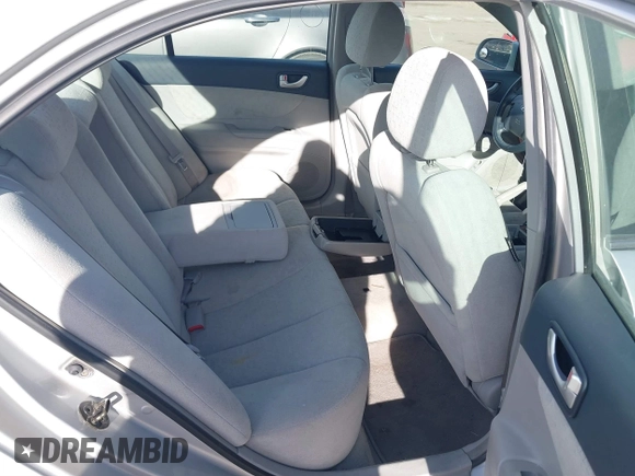 2006 Hyundai Sonata GLS with VIN 5NPEU46F26H108743, listed as a IAAI auction lot 41085428 with 233,885 mi miles and . Bid and sale history available at DreamBid. Image 8.
