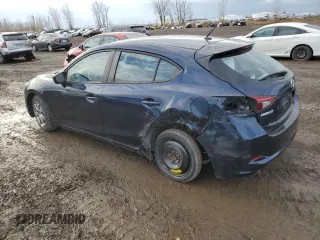 2018 Mazda 3 Sport with VIN JM1BN1K79J1170038, listed as a Copart auction lot 79281474 with 105,825 mi miles and Salvage Title. Bid and sale history available at carsss.com. Image 2.