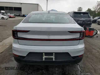 2023 Polestar 2 with VIN YSMEG3KA5PL130894, listed as a Copart auction lot 52757295 with Not Provided miles and Clean Title. Bid and sale history available at carsss.com. Image 6.