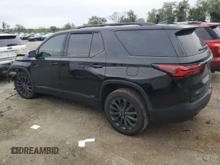 2022 Chevrolet Traverse RS with VIN 1GNEVJKW9NJ132407, listed as a Copart auction lot 72622014 with 89,314 mi miles and Salvage title. Bid and sale history available at DreamBid. Image 2.