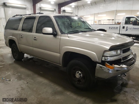 2003 Chevrolet Suburban LT with VIN 3GNFK16Z33G217761, listed as a Copart auction lot 47305255 with NaN miles and Salvage Title. Bid and sale history available at carsss.com. Image 4.