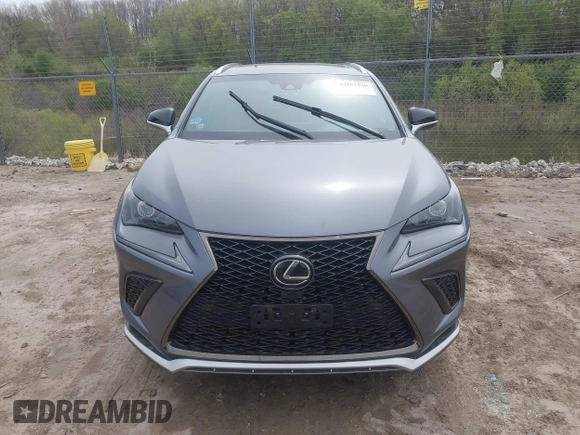 2018 Lexus NX 300 with VIN JTJBARBZ7J2158165, listed as a IAAI auction lot 42153520 with 99,942 mi miles and . Bid and sale history available at DreamBid. Image 12.