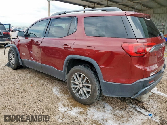 2017 GMC Acadia SLE with VIN 1GKKNTLS8HZ156761, listed as a Copart auction lot 61606825 with 95,897 mi miles and Clean title. Bid and sale history available at DreamBid. Image 2.
