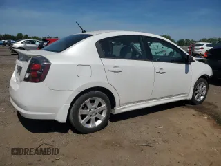 2010 Nissan Sentra SR with VIN 3N1AB6AP6AL666266, listed as a Copart auction lot 54720825 with 173,287 mi miles and Salvage Title. Bid and sale history available at DreamBid. Image 3.