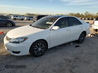 2006 Toyota Camry STD с VIN 4T1BE32K16U712752, выставлен на аукционе Copart как лот 82699184 с пробегом 53 849 миль миль и Списание • Salvage title. История ставок и продаж доступна на DreamBid. Изображение 1.