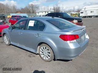 2012 Subaru Legacy 2.5i Limited with VIN 4S3BMBK65C3036618, listed as a IAAI auction lot 41857446 with 164,485 mi miles. Bid and sale history available at carsss.com. Image 3.